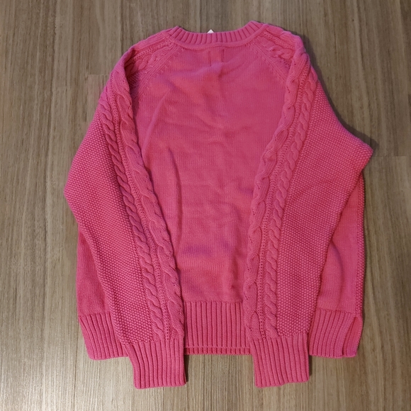 New Pink Gap Cotton Sweater - Picture 3 of 6